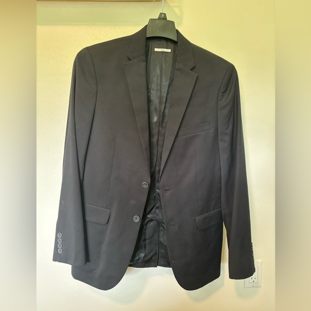 Calvin Klein slim-fit suit jacket